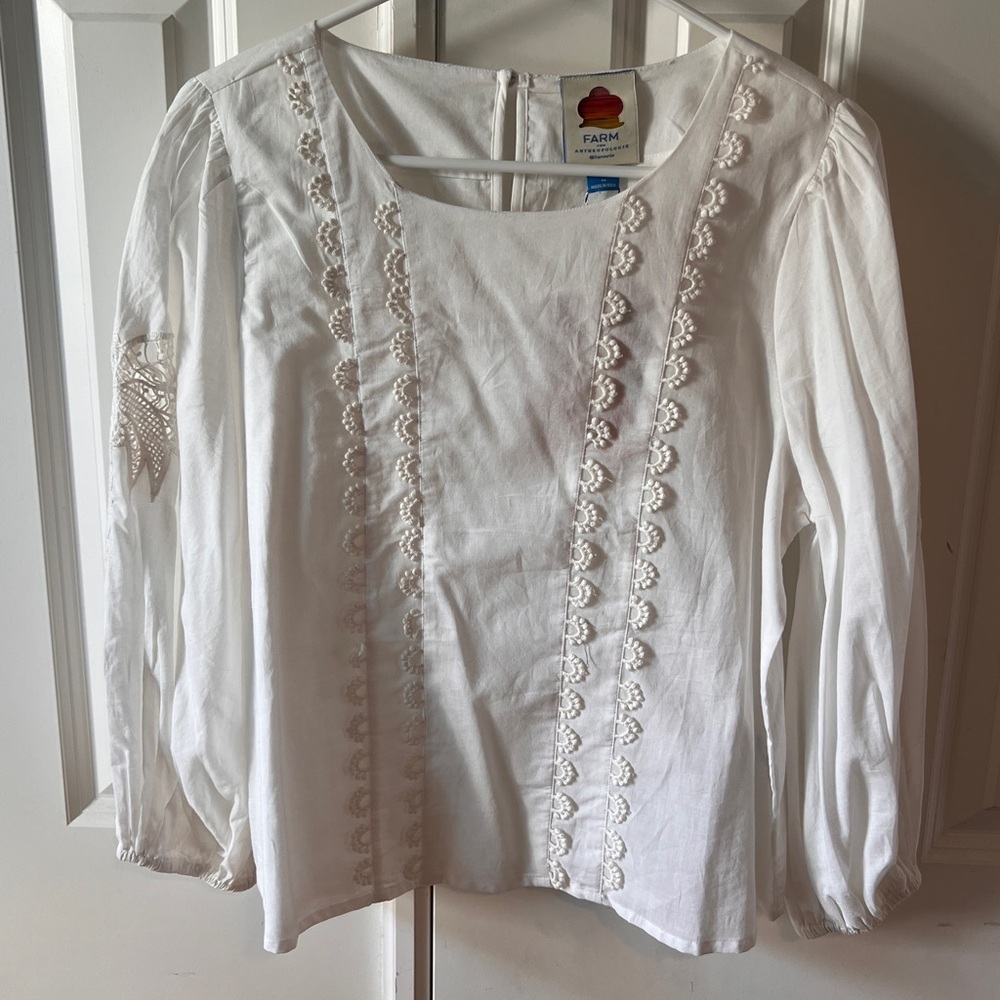 Farm Rio for Anthro shirt NWT
